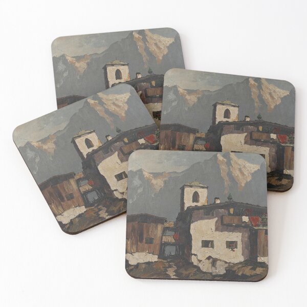 Item preview, Old Building by Fitz Bladel designed and sold by tomorrowsart.