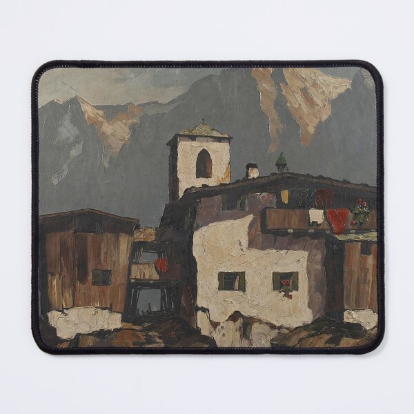 Item preview, Old Building by Fitz Bladel designed and sold by tomorrowsart.