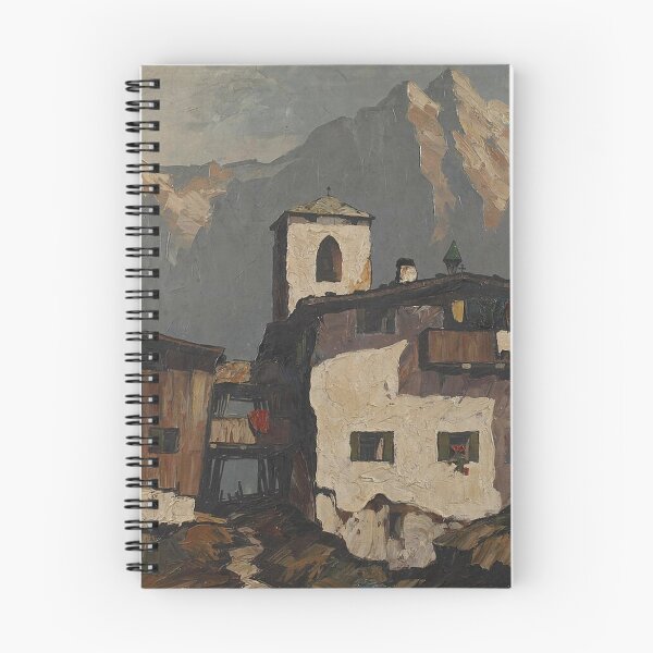 Item preview, Old Building by Fitz Bladel designed and sold by tomorrowsart.