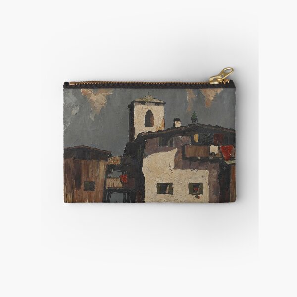 Item preview, Old Building by Fitz Bladel designed and sold by tomorrowsart.