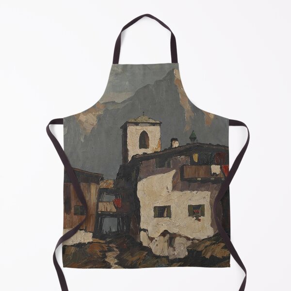 Item preview, Old Building by Fitz Bladel designed and sold by tomorrowsart.