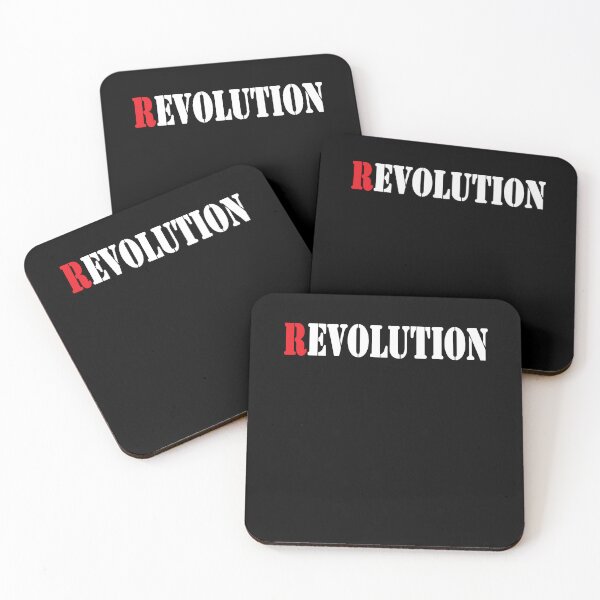 Item preview, Art by Mike Revolution - Evolution. Funny saying for friends, revolutionaries, and work. designed and sold by allartbymike.