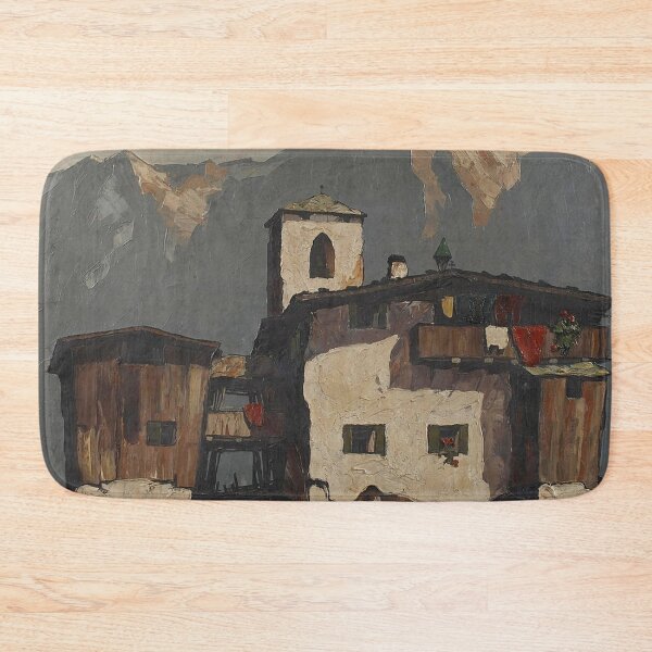 Item preview, Old Building by Fitz Bladel designed and sold by tomorrowsart.