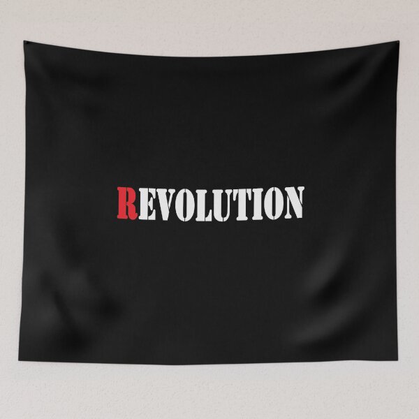 Item preview, Art by Mike Revolution - Evolution. Funny saying for friends, revolutionaries, and work. designed and sold by allartbymike.
