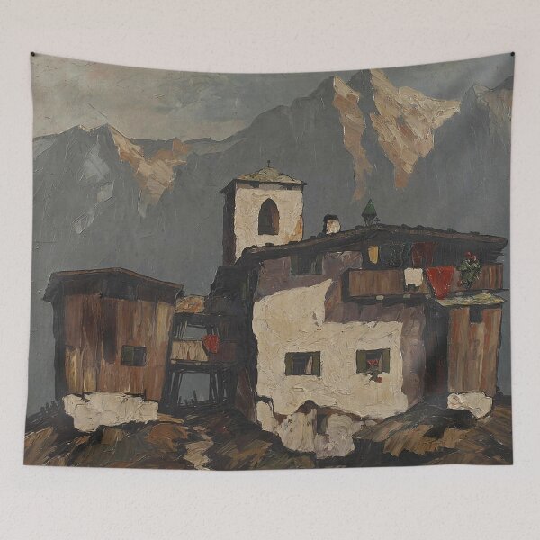 Item preview, Old Building by Fitz Bladel designed and sold by tomorrowsart.