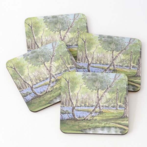 Item preview, A woodland glade designed and sold by artsmeow.
