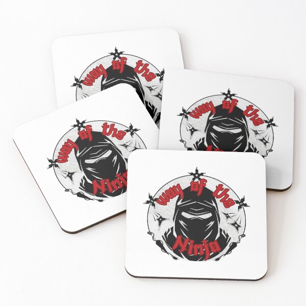 Item preview, Way of the Ninja – Shuriken Silhouette designed and sold by Ink on Thread.