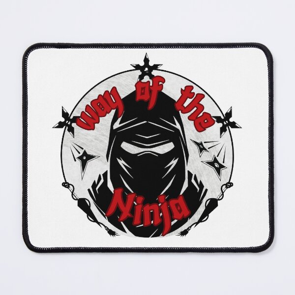 Item preview, Way of the Ninja – Shuriken Silhouette designed and sold by Ink on Thread.