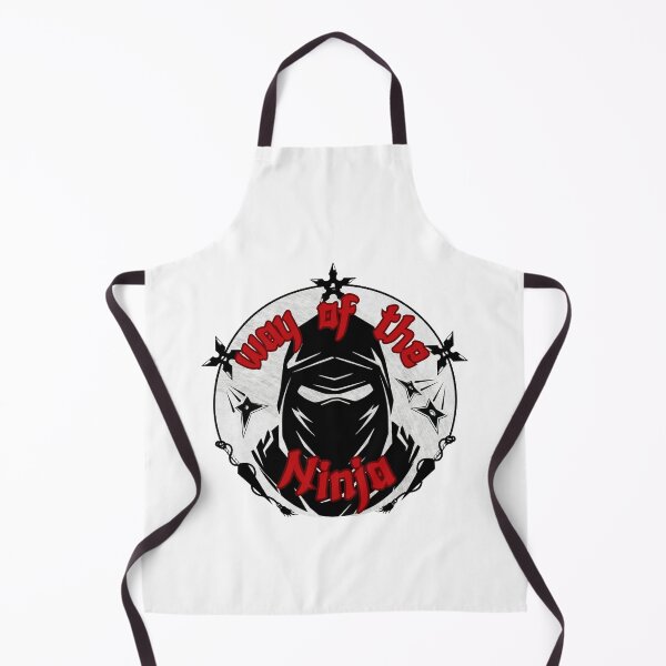 Item preview, Way of the Ninja – Shuriken Silhouette designed and sold by Ink on Thread.