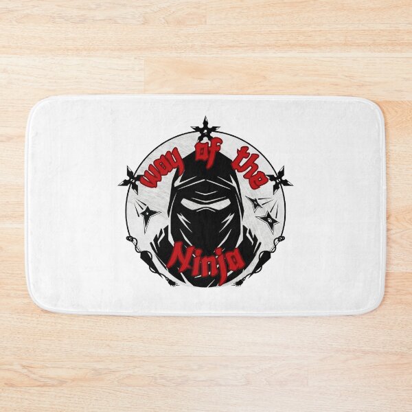 Item preview, Way of the Ninja – Shuriken Silhouette designed and sold by Ink on Thread.