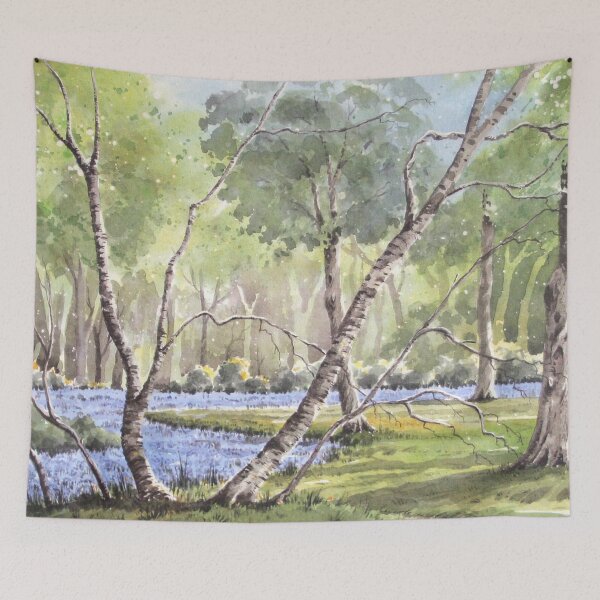 Item preview, A woodland glade designed and sold by artsmeow.