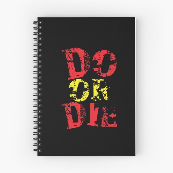 Item preview, Do or Die | Intense Gym Vibes Typography Design designed and sold by typoinspired.