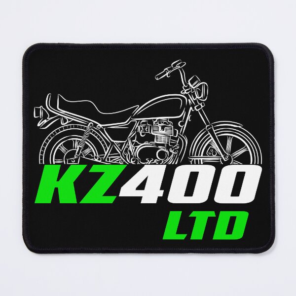 Item preview, Kawasaki KZ400 LTD 1979-1980 for bikers, Motorcycle designed and sold by ThrottleArts.