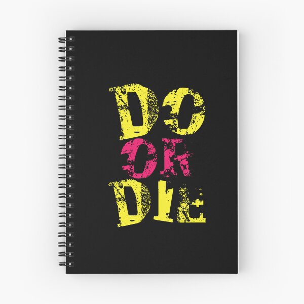 Item preview, Do or Die | Intense Gym Vibes Typography Design designed and sold by typoinspired.