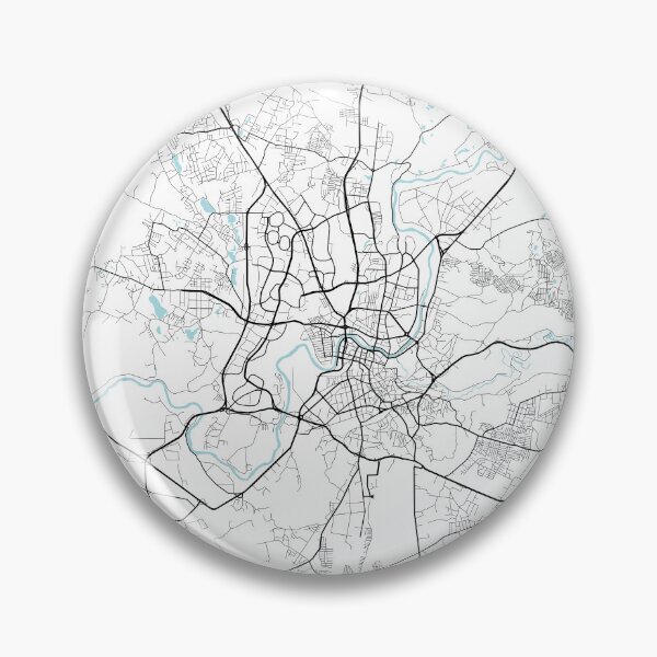 Item preview, Vilnius City Map of Lithuania - Circle designed and sold by deMAP.