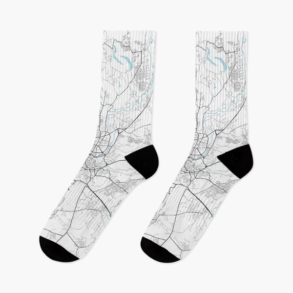 Item preview, Vilnius City Map of Lithuania - Circle designed and sold by deMAP.