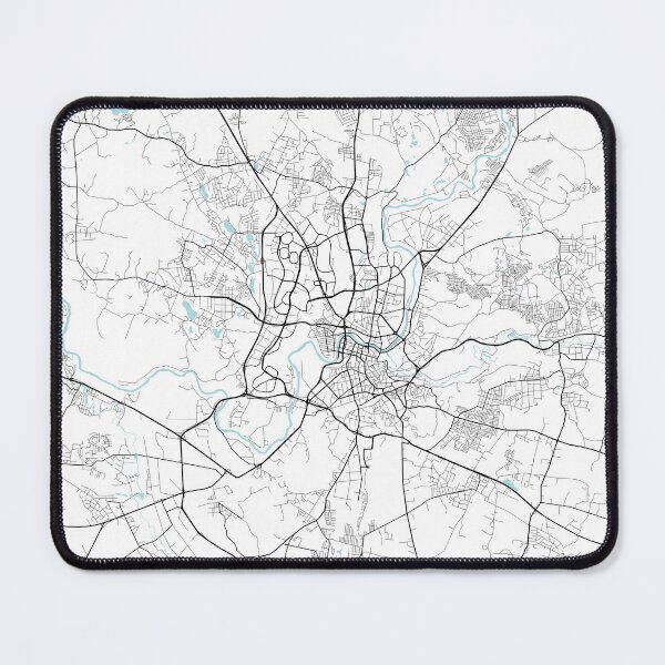 Item preview, Vilnius City Map of Lithuania - Circle designed and sold by deMAP.