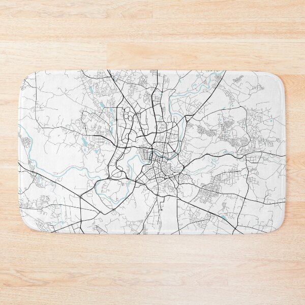 Item preview, Vilnius City Map of Lithuania - Circle designed and sold by deMAP.