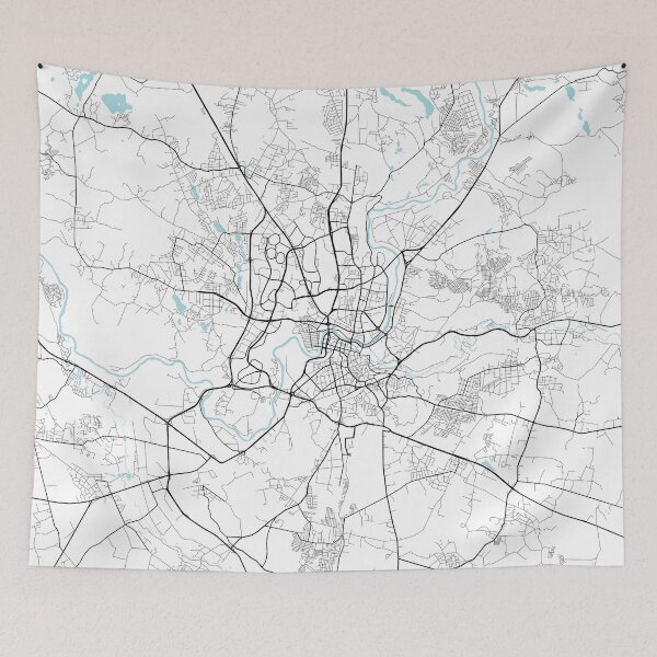 Item preview, Vilnius City Map of Lithuania - Circle designed and sold by deMAP.