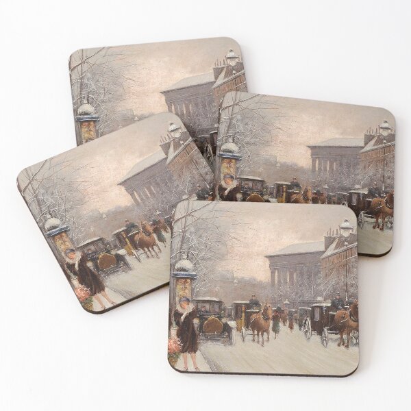 Item preview, Paris in Winter designed and sold by tomorrowsart.