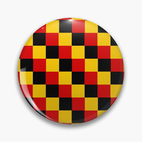 Item preview, Checker pattern with German flag colour designed and sold by santoshputhran.
