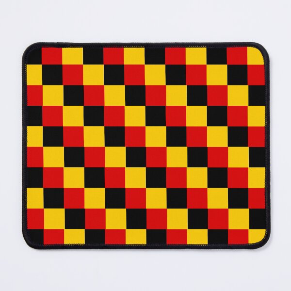 Item preview, Checker pattern with German flag colour designed and sold by santoshputhran.