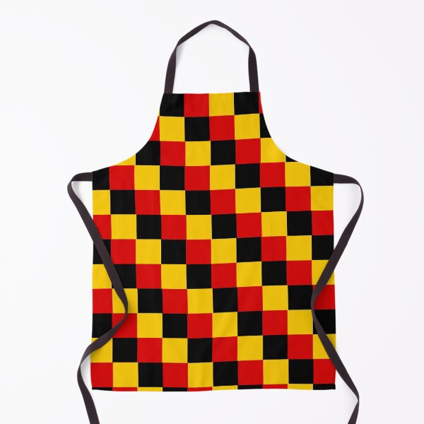 Item preview, Checker pattern with German flag colour designed and sold by santoshputhran.
