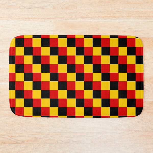 Item preview, Checker pattern with German flag colour designed and sold by santoshputhran.