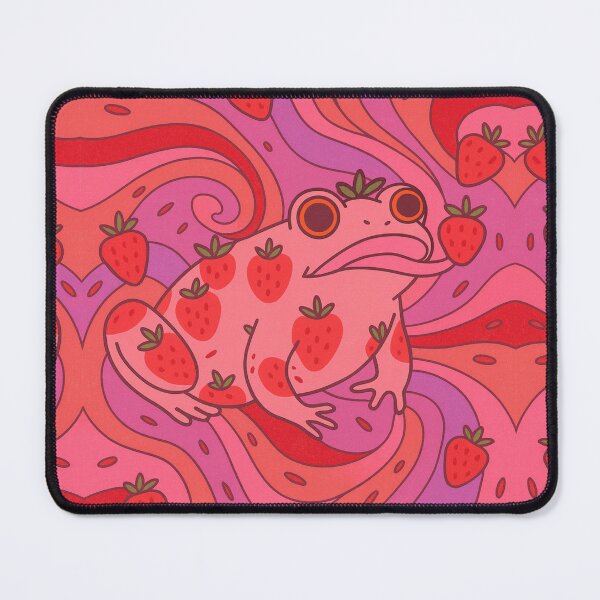 Item preview, Strawberry Frog designed and sold by FurryFantasy.