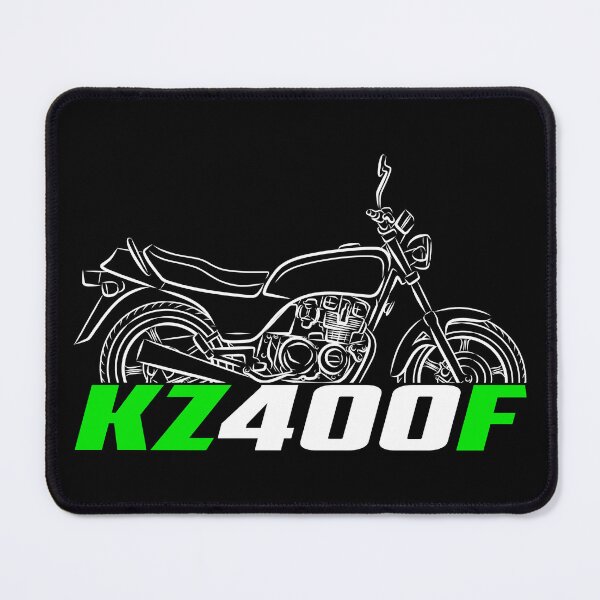 Item preview, Kawasaki KZ400F 1984-1985 for bikers, Motorcycle designed and sold by ThrottleArts.