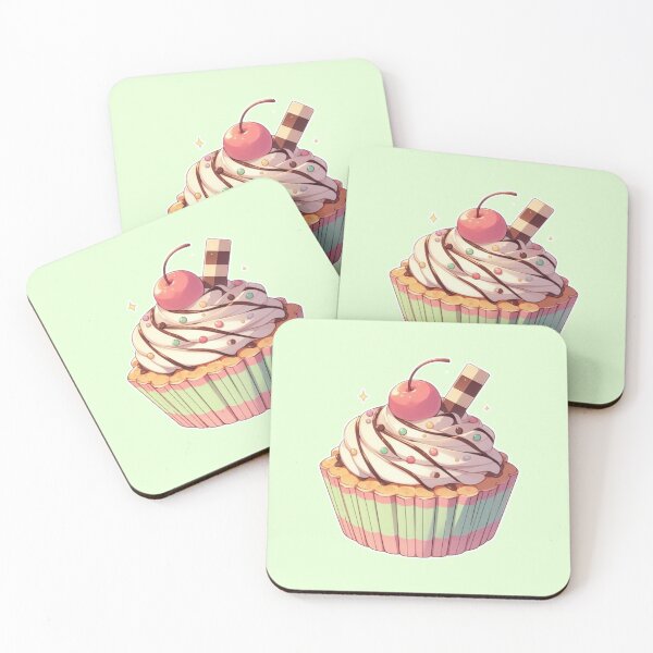 Item preview, Anime Cake – Colorful Kawaii Dessert | Cute Manga Style Food designed and sold by Sugar Wisdom .