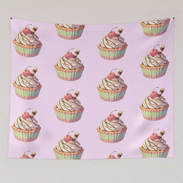 Item preview, Anime Cake – Colorful Kawaii Dessert | Cute Manga Style Food designed and sold by Sugar Wisdom .