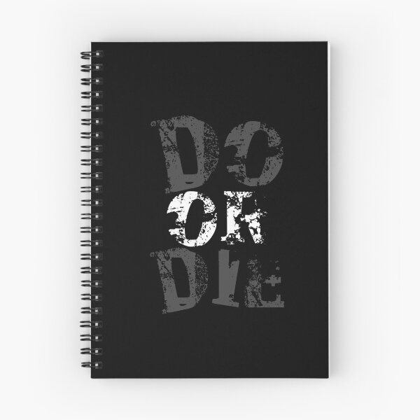 Item preview, Do or Die | Intense Gym Vibes Typography Design designed and sold by typoinspired.