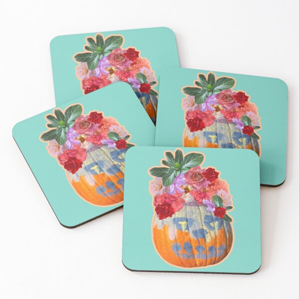 Item preview, Pumpkin Art Design- Floral designed and sold by Pattern Wilde Studio Co..