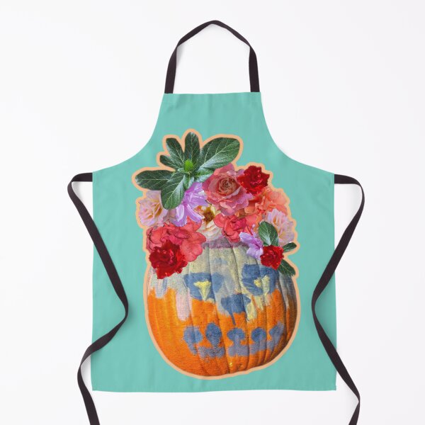 Item preview, Pumpkin Art Design- Floral designed and sold by Pattern Wilde Studio Co..
