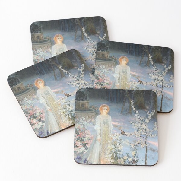 Item preview, The Snow Maiden designed and sold by tomorrowsart.