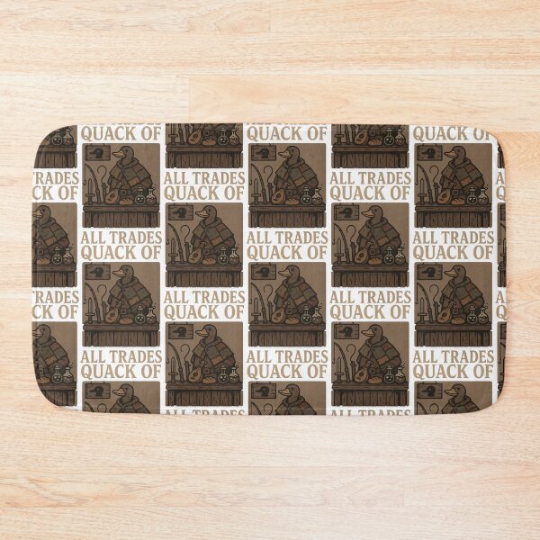 Item preview, Quack of All Trades – Funny Merchant Duck RPG Pun designed and sold by TeeTimeTreasure.
