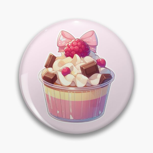 Item preview, Anime Cake – Colorful Kawaii Dessert | Cute Manga Style Food designed and sold by Sugar Wisdom .