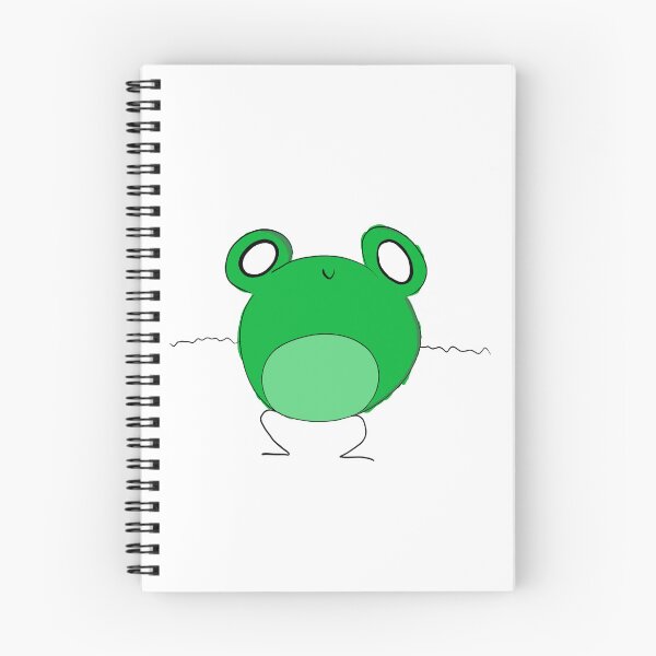 Item preview, Frog dancing designed and sold by Pinkeypode.