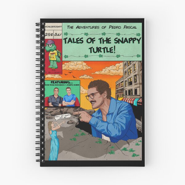 Item preview, The Adventures of Pedro Pascal  designed and sold by ChloeRogArt.