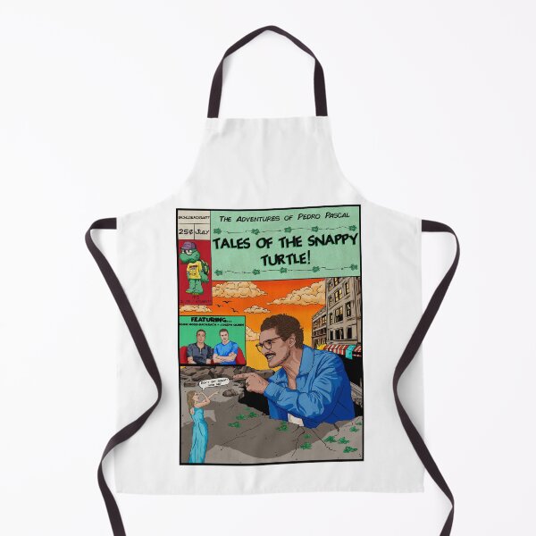 Item preview, The Adventures of Pedro Pascal designed and sold by ChloeRogArt.