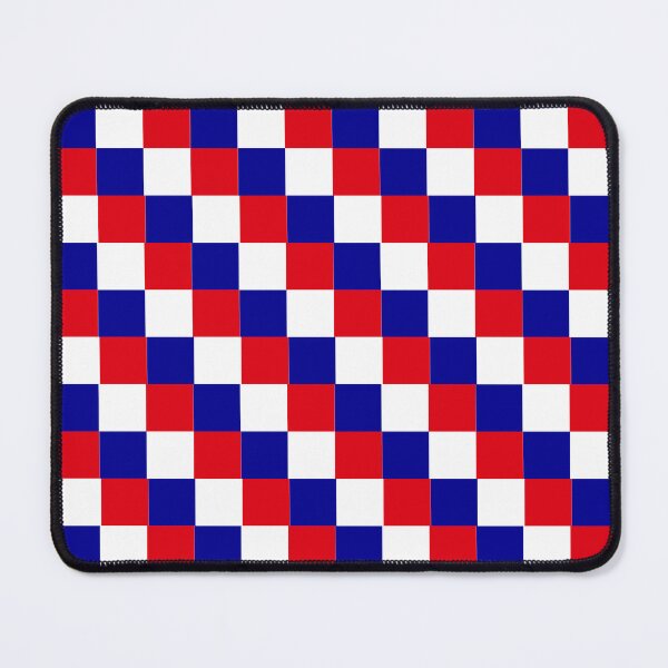 Item preview, Checker pattern with France flag colour designed and sold by santoshputhran.