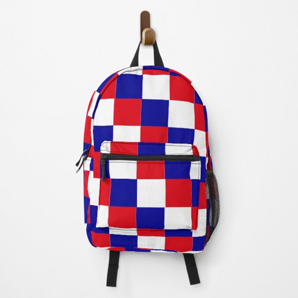 Item preview, Checker pattern with France flag colour designed and sold by santoshputhran.