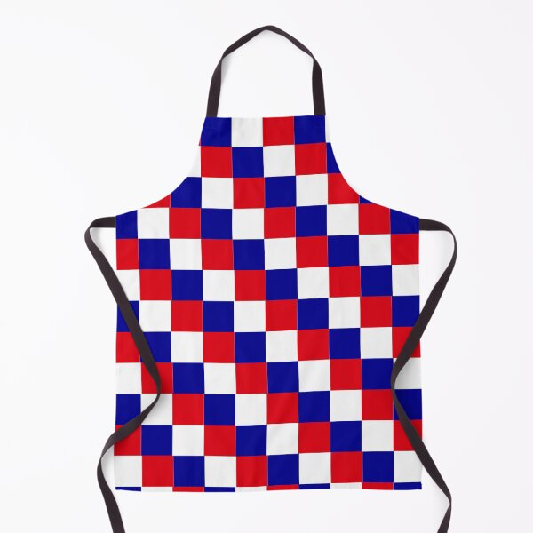 Item preview, Checker pattern with France flag colour designed and sold by santoshputhran.