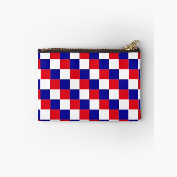 Item preview, Checker pattern with France flag colour designed and sold by santoshputhran.