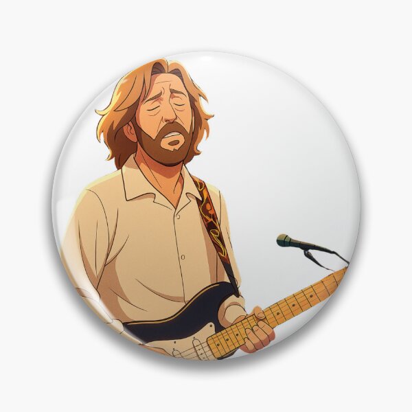 Item preview, Eric Clapton designed and sold by CAUSANOSTAL.