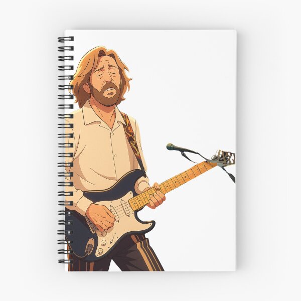 Item preview, Eric Clapton designed and sold by CAUSANOSTAL.