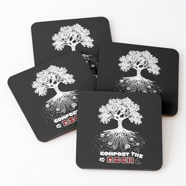 Item preview, Compost The Rich, Anarchy, Socialism, Eat The Rich, Socialist, AntiCapitalism, Leftist, Communist designed and sold by HotaruArt.