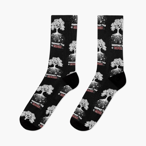 Item preview, Compost The Rich, Anarchy, Socialism, Eat The Rich, Socialist, AntiCapitalism, Leftist, Communist designed and sold by HotaruArt.
