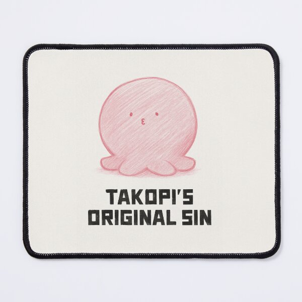 Item preview, Takopi’s Original Sin Minimalistic Art designed and sold by ChromiaStudios.